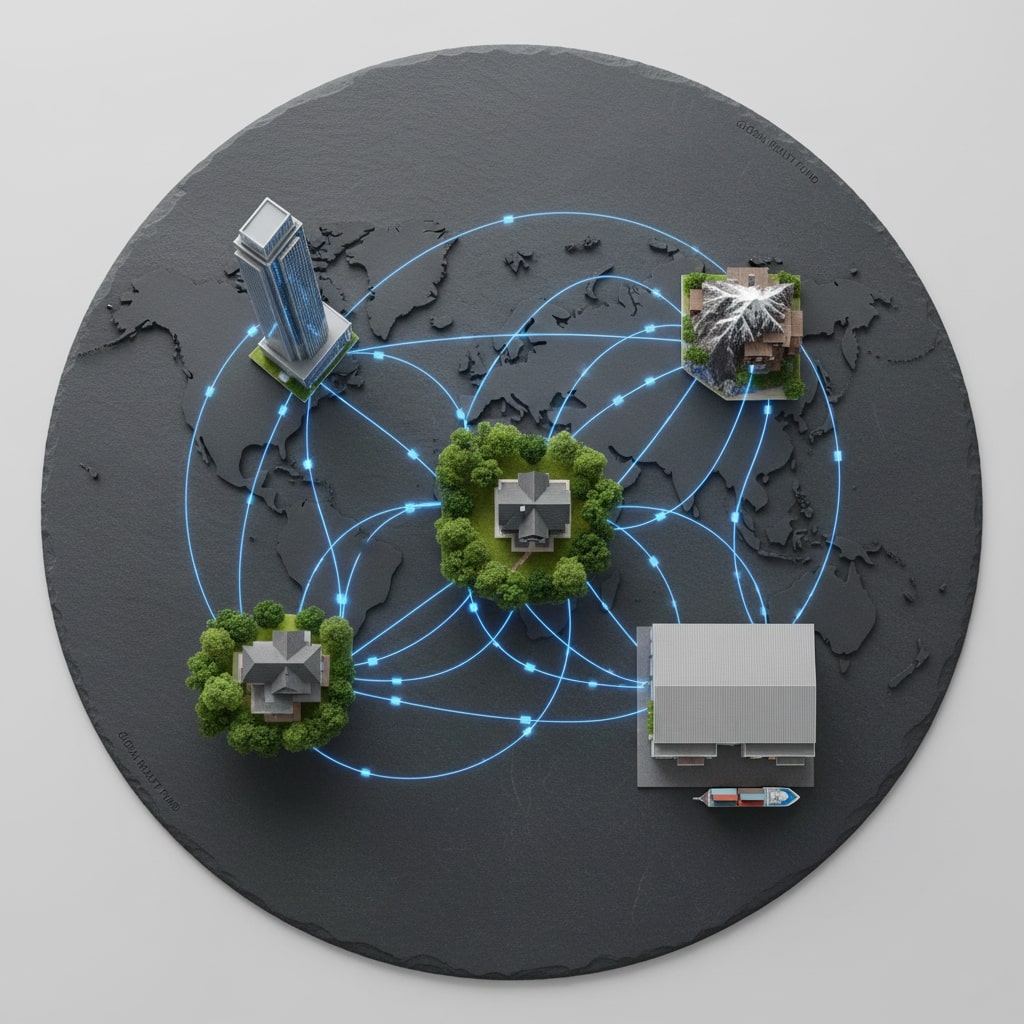 Immobilienportfolio-Entwicklung